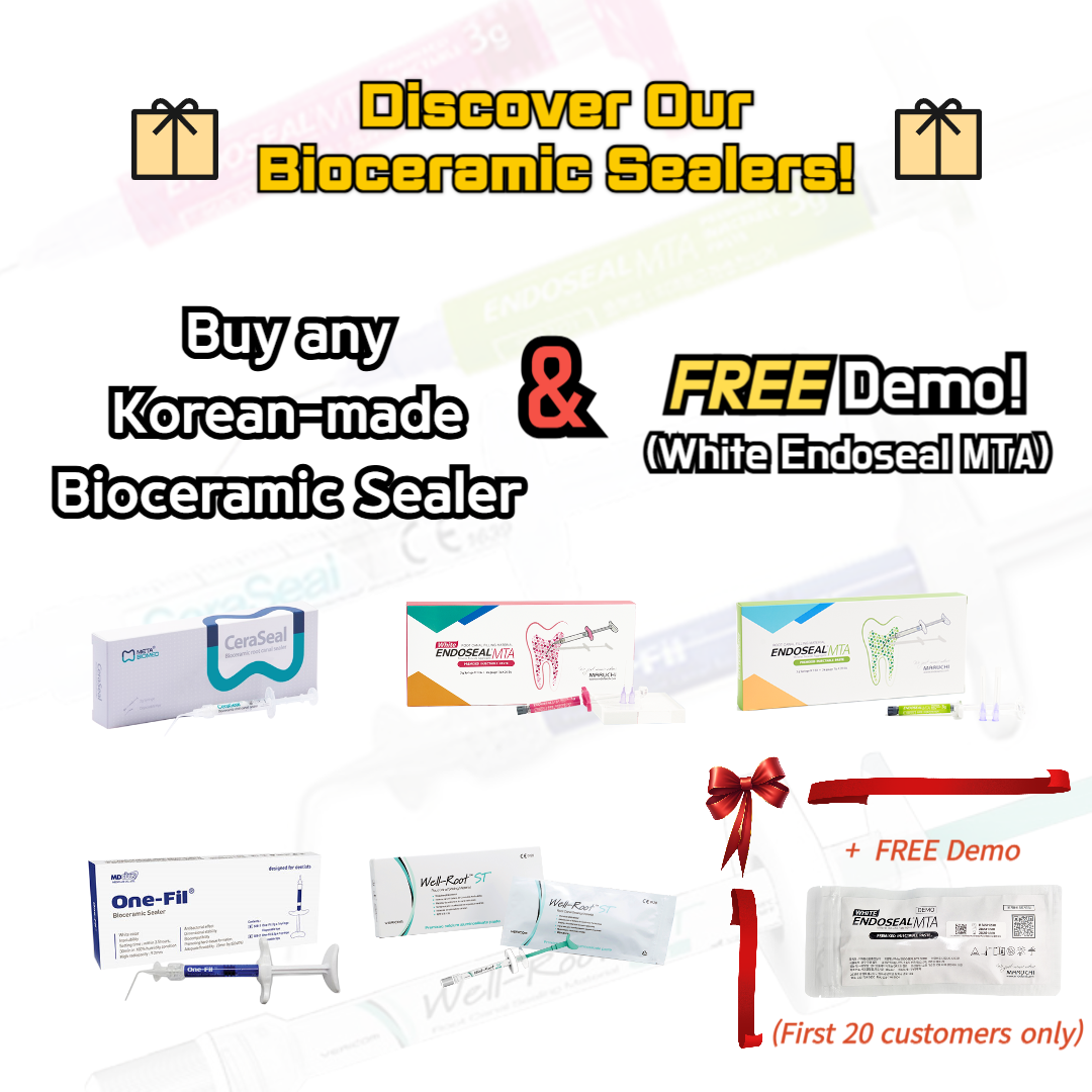 Buy any Bioceramic Sealer, Get a Free Demo!