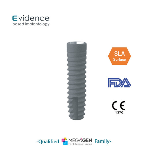 [Bone Level Tapered] Fixture Internal Hex 2.1mm(Mini) FDA/CE Made in Korea