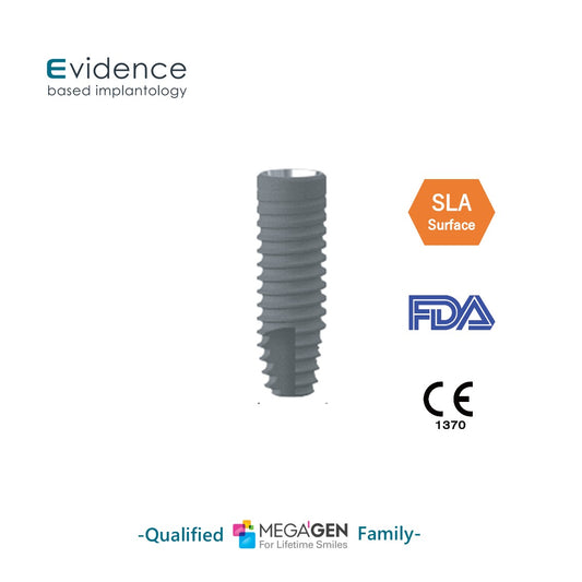 [Bone Level Tapered] Fixture Internal Hex 2.5mm(Regular) FDA/CE Made in Korea