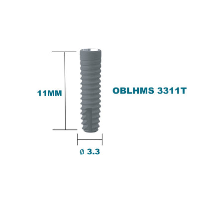 [Bone Level Tapered] Fixture Internal Hex 2.5mm(Regular) FDA/CE Made in Korea