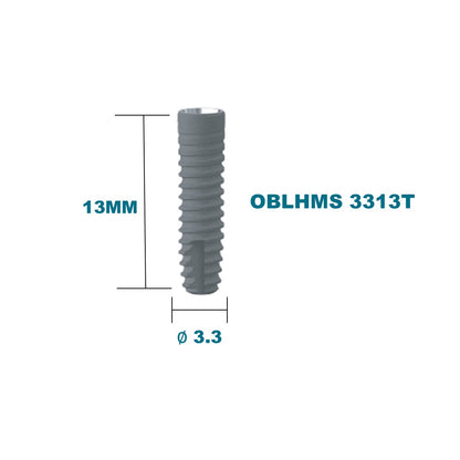 [Bone Level Tapered] Fixture Internal Hex 2.5mm(Regular) FDA/CE Made in Korea