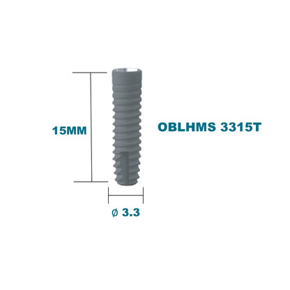 [Bone Level Tapered] Fixture Internal Hex 2.5mm(Regular) FDA/CE Made in Korea