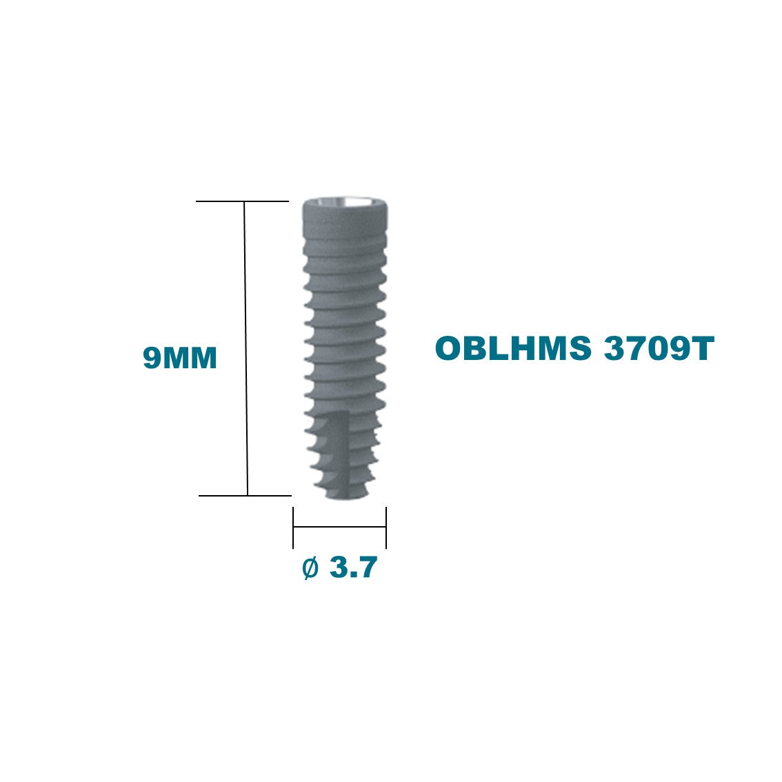 [Bone Level Tapered] Fixture Internal Hex 2.5mm(Regular) FDA/CE Made in Korea
