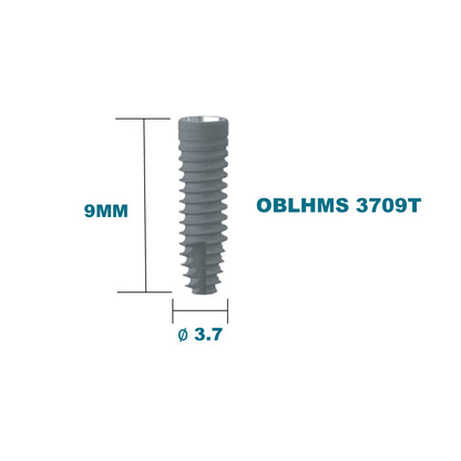[Bone Level Tapered] Fixture Internal Hex 2.5mm(Regular) FDA/CE Made in Korea