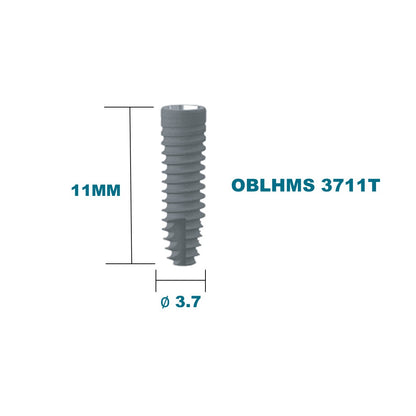 [Bone Level Tapered] Fixture Internal Hex 2.5mm(Regular) FDA/CE Made in Korea