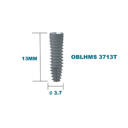 [Bone Level Tapered] Fixture Internal Hex 2.5mm(Regular) FDA/CE Made in Korea