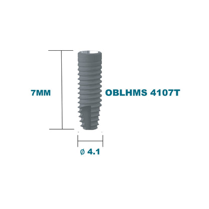[Bone Level Tapered] Fixture Internal Hex 2.5mm(Regular) FDA/CE Made in Korea