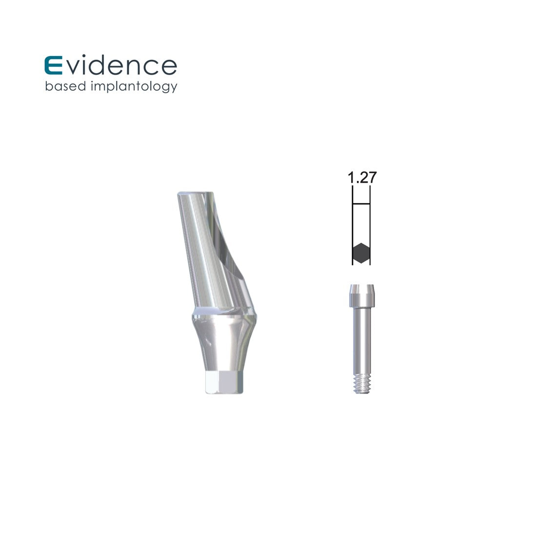 [Bone Level Tapered] BestAngled Abutment Mini/Regular Size, 15º/25º Angle