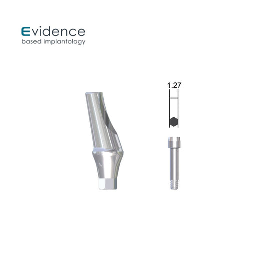 [Bone Level Tapered] BestAngled Abutment Mini/Regular Size, 15º/25º Angle