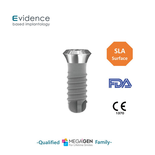 [Tissue Level Precision] Fixture Neck Diameter 6.5 Octa Compatible with Straumann, ITI Types