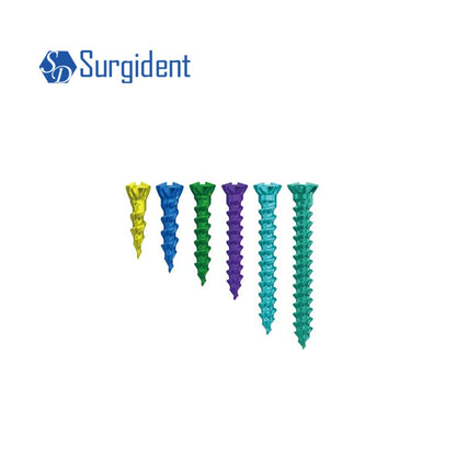 SD-SCREW GBR Fixation Screw for Mesh & Membrane