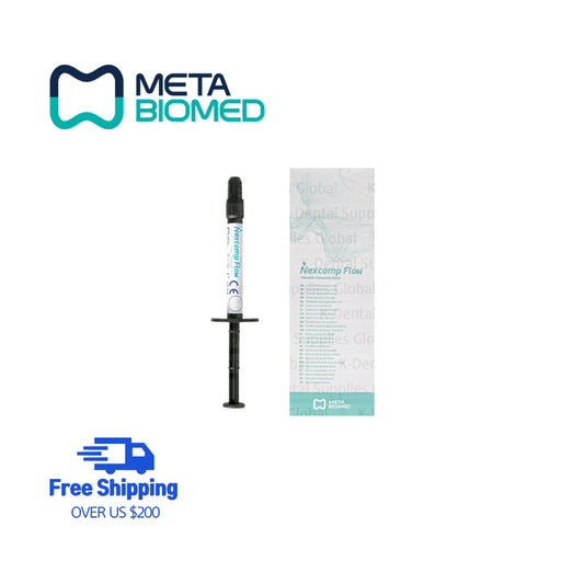 Nexcomp Flow Nano Hybrid Flowable Composite Resin 2g x 2 syringes