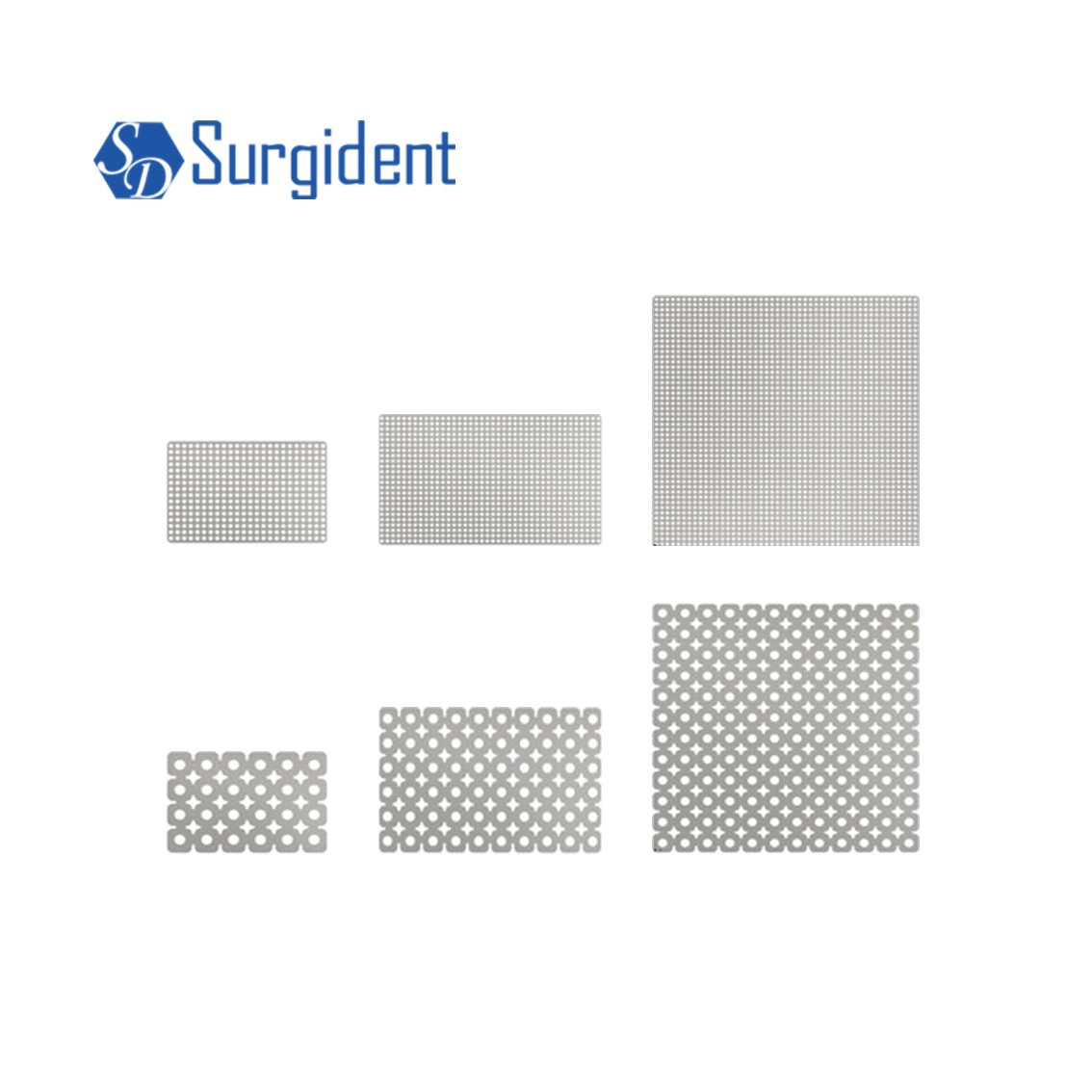 Titanium Mesh for GBR Membrane & Tissue Support