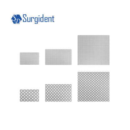 Titanium Mesh for GBR Membrane & Tissue Support