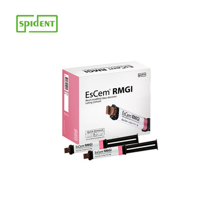 EsCem RMGI Resin-modified Glass Ionomer Luting Cement 9g x 2 syringes