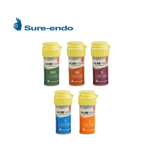 SURE-CORD® PLUS Knitted-type retraction cord