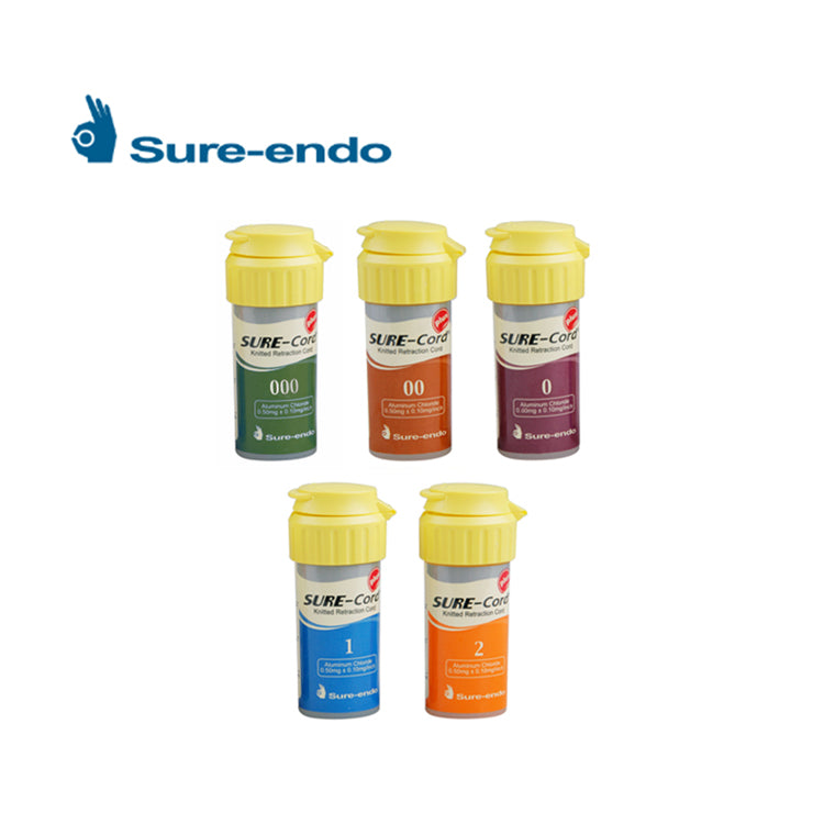 SURE-CORD® PLUS Knitted-type retraction cord
