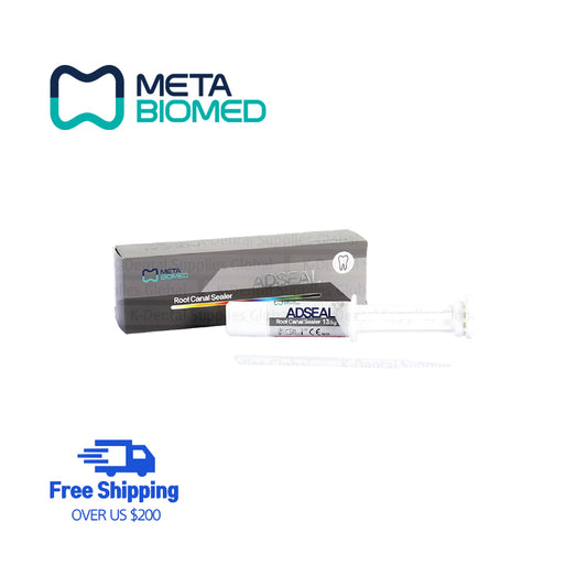 Meta Biomed ADSEAL Resin Based Root Canal Sealer 13.5g (Dual syringe)