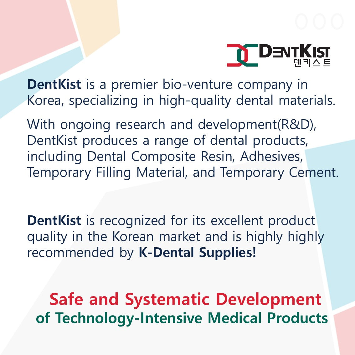 CharmCore Dual-cured core build-up composite resin 5ml x 2 syringes