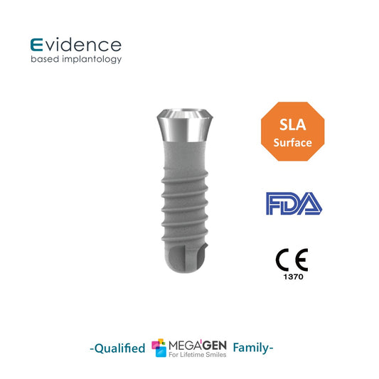 [Tissue Level Precision] Fixture Neck Diameter 4.8 Octa Compatible with Straumann, ITI Types