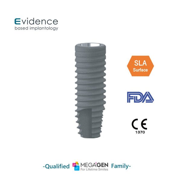 [Bone Level Tapered] Fixture Internal Hex 2.5mm(Regular) FDA/CE Made in Korea