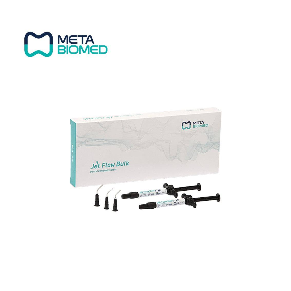 Jet Flow Bulk Bulk Fill Flowable Composite 2g x 2 syringes