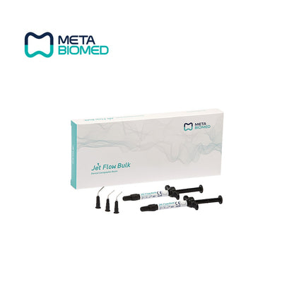 Jet Flow Bulk Bulk Fill Flowable Composite 2g x 2 syringes