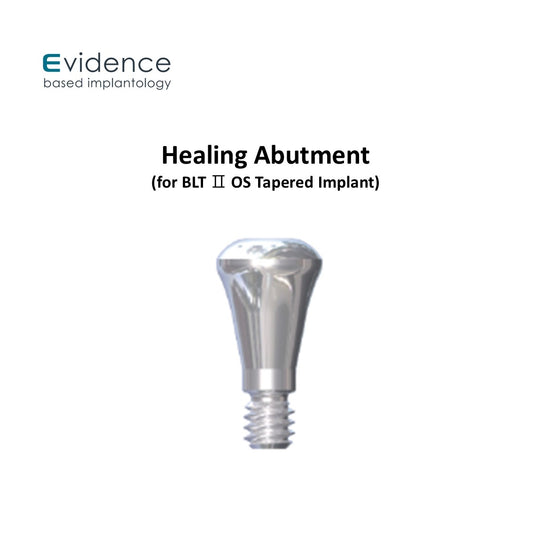 Evidence Implant Dental Healing Abutment for BLT Fixture FDA/CE Made in Korea