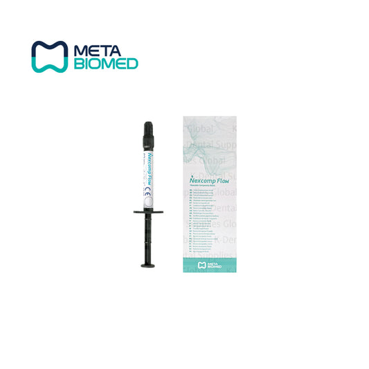 Nexcomp Flow Nano Hybrid Flowable Composite Resin 2g x 2 syringes