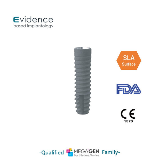 [Bone Level Tapered] Fixture Internal Hex 2.1mm(Mini) FDA/CE Made in Korea