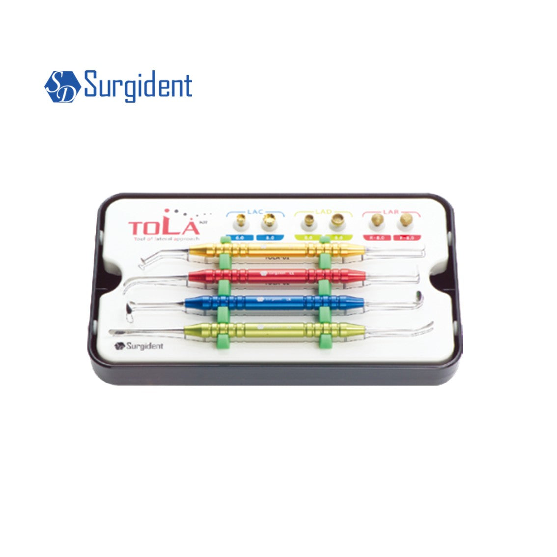 TOLA KIT Dental Lateral Approach Surgical Kit