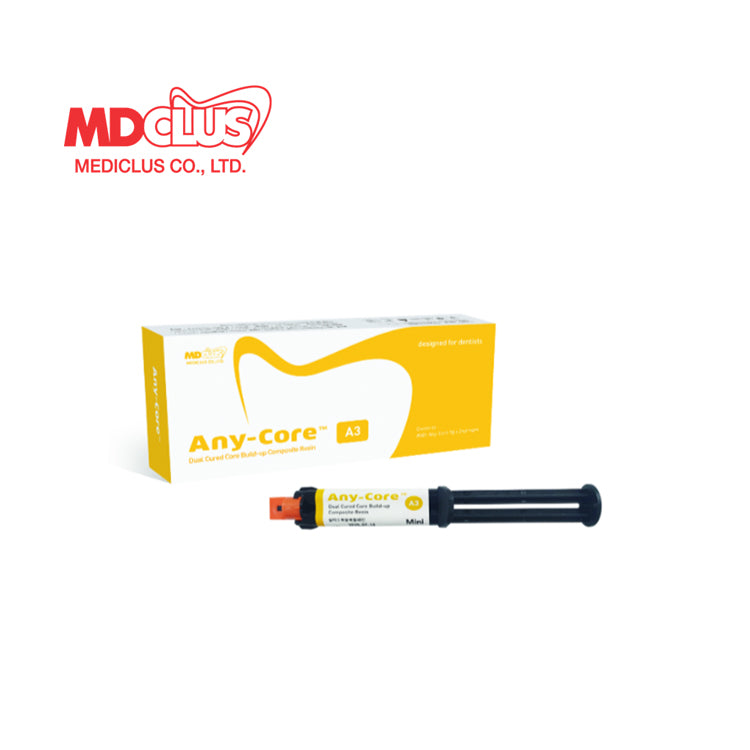 Any-Core Dual-cured core build-up composite resin 9g x 1 syringe