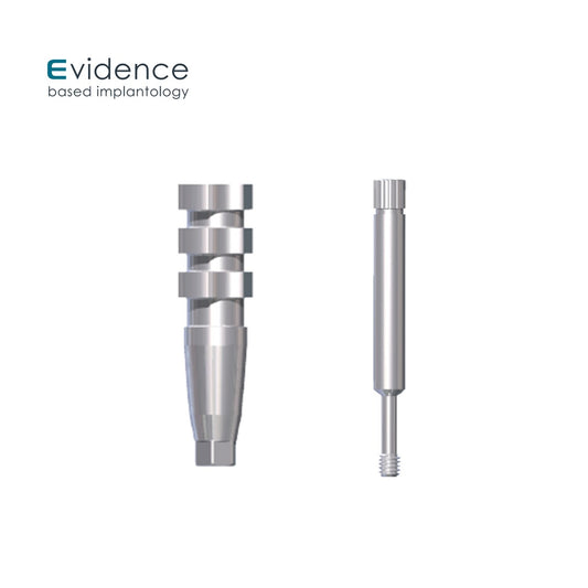 [Bone Level Tapered] Impression Coping Open/Closed Tray, Mini/Regular Size
