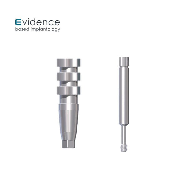[Bone Level Tapered] Impression Coping Open/Closed Tray, Mini/Regular Size