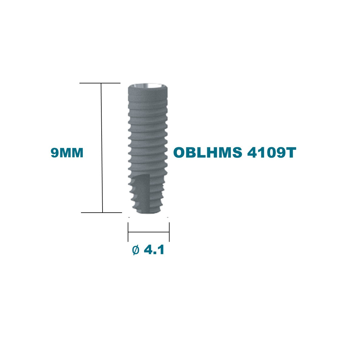 [Bone Level Tapered] Fixture Internal Hex 2.5mm(Regular) FDA/CE Made in Korea