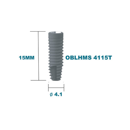 [Bone Level Tapered] Fixture Internal Hex 2.5mm(Regular) FDA/CE Made in Korea