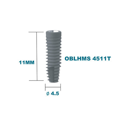 [Bone Level Tapered] Fixture Internal Hex 2.5mm(Regular) FDA/CE Made in Korea