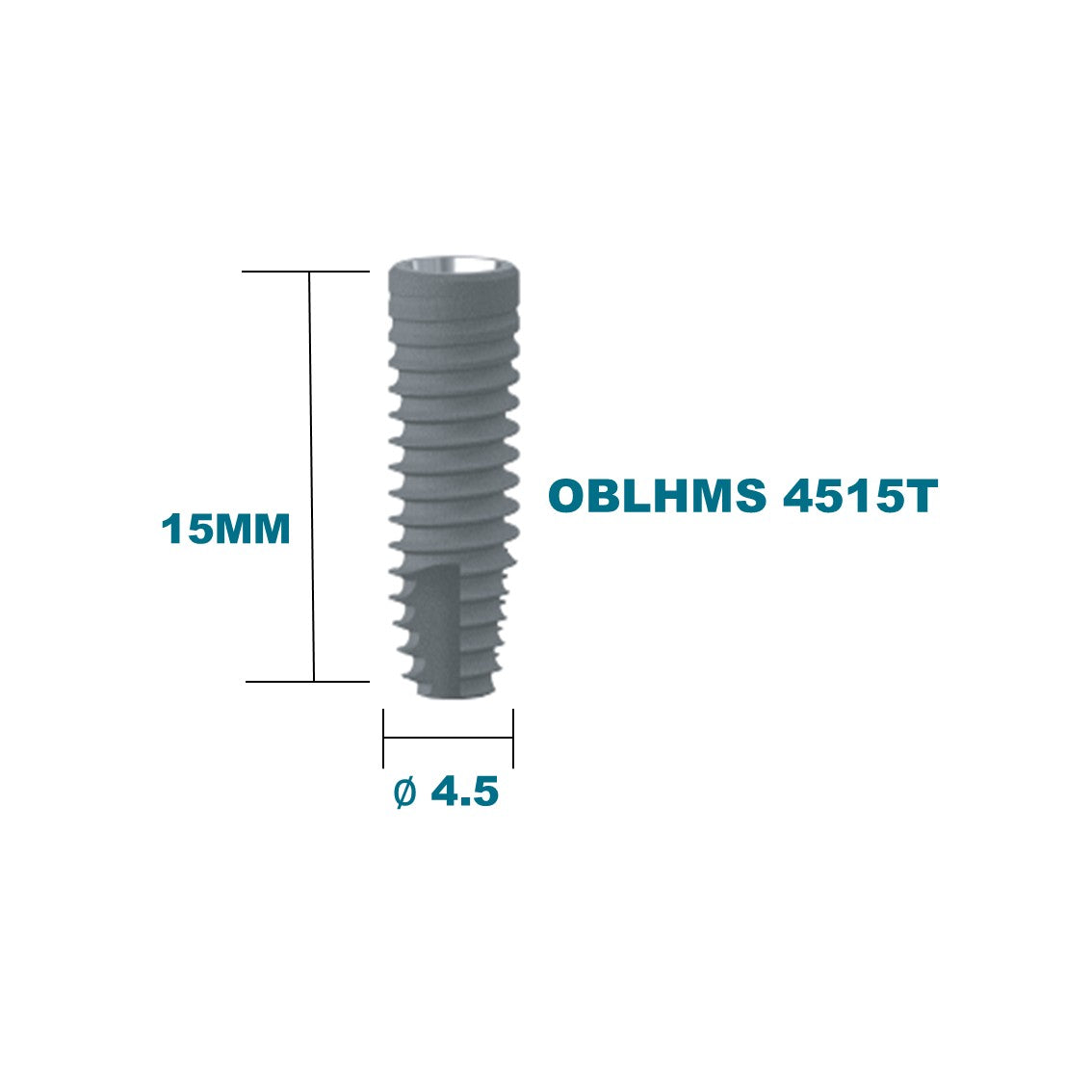 [Bone Level Tapered] Fixture Internal Hex 2.5mm(Regular) FDA/CE Made in Korea
