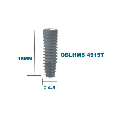 [Bone Level Tapered] Fixture Internal Hex 2.5mm(Regular) FDA/CE Made in Korea