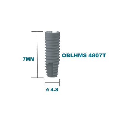 [Bone Level Tapered] Fixture Internal Hex 2.5mm(Regular) FDA/CE Made in Korea
