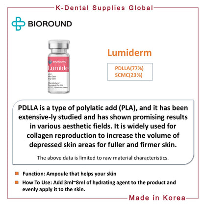 Lumiderm PDLLA Ampoule