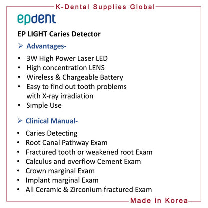 EP LIGHT Caries Detector