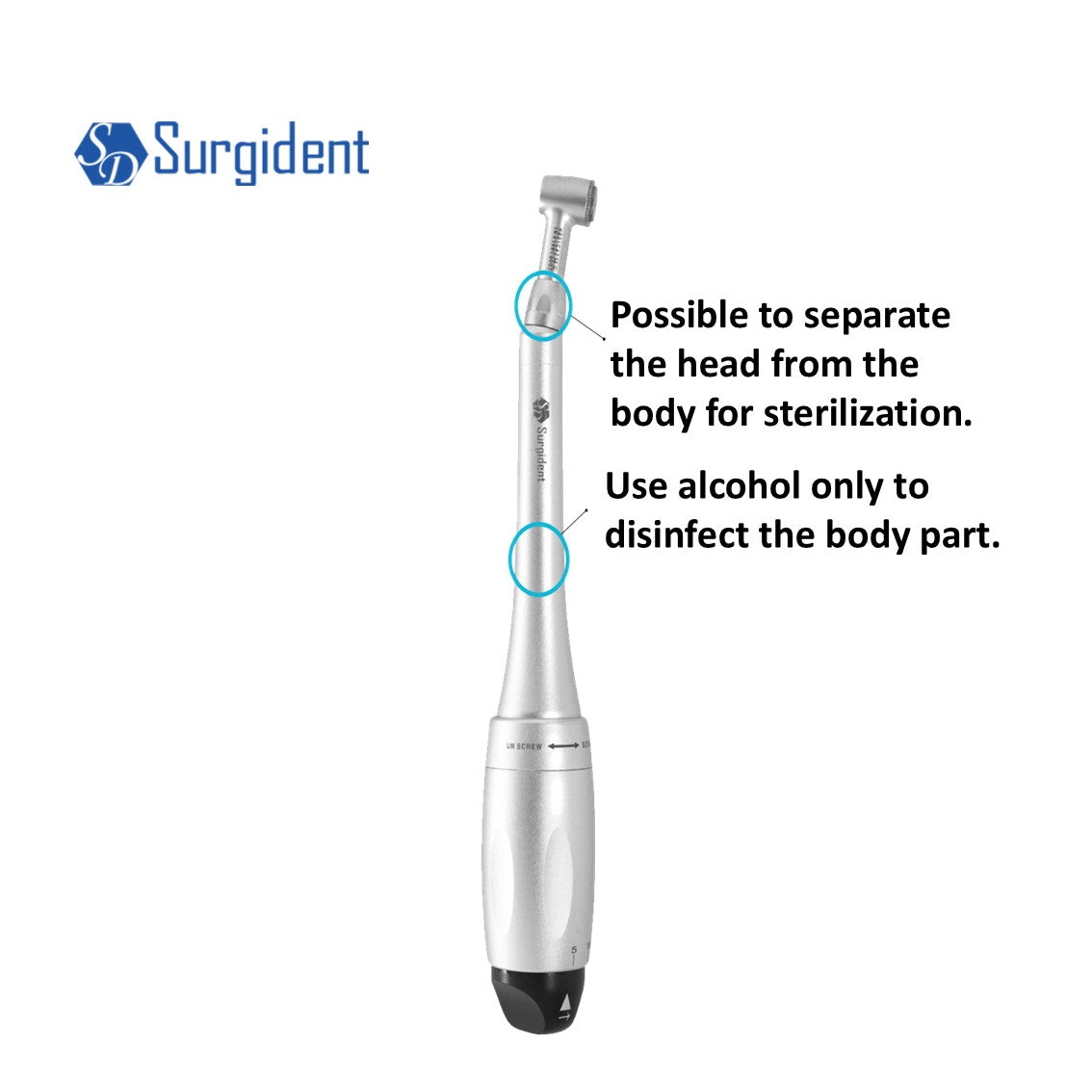 SD-Torque Implant Torque Driver Wrench