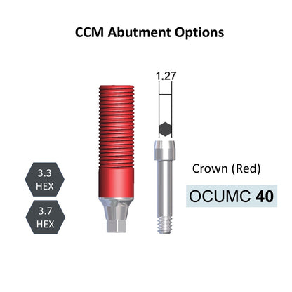 [Bone Level Tapered] CCM Abutment