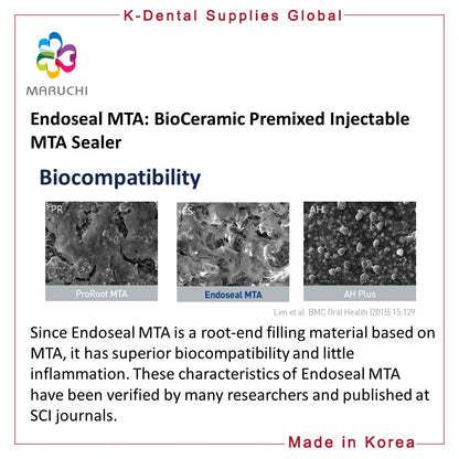 Endoseal MTA BioCeramic Premixed Injectable MTA Sealer