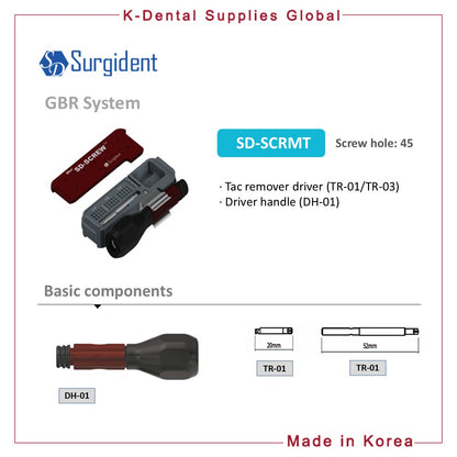 SD-SCREW Mini Fixation Screw Driver Kit
