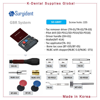 SD-GBR-Comfix GBR Fixation Kit