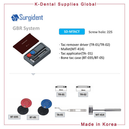 SD-Mesh-Tack Fixation Kit