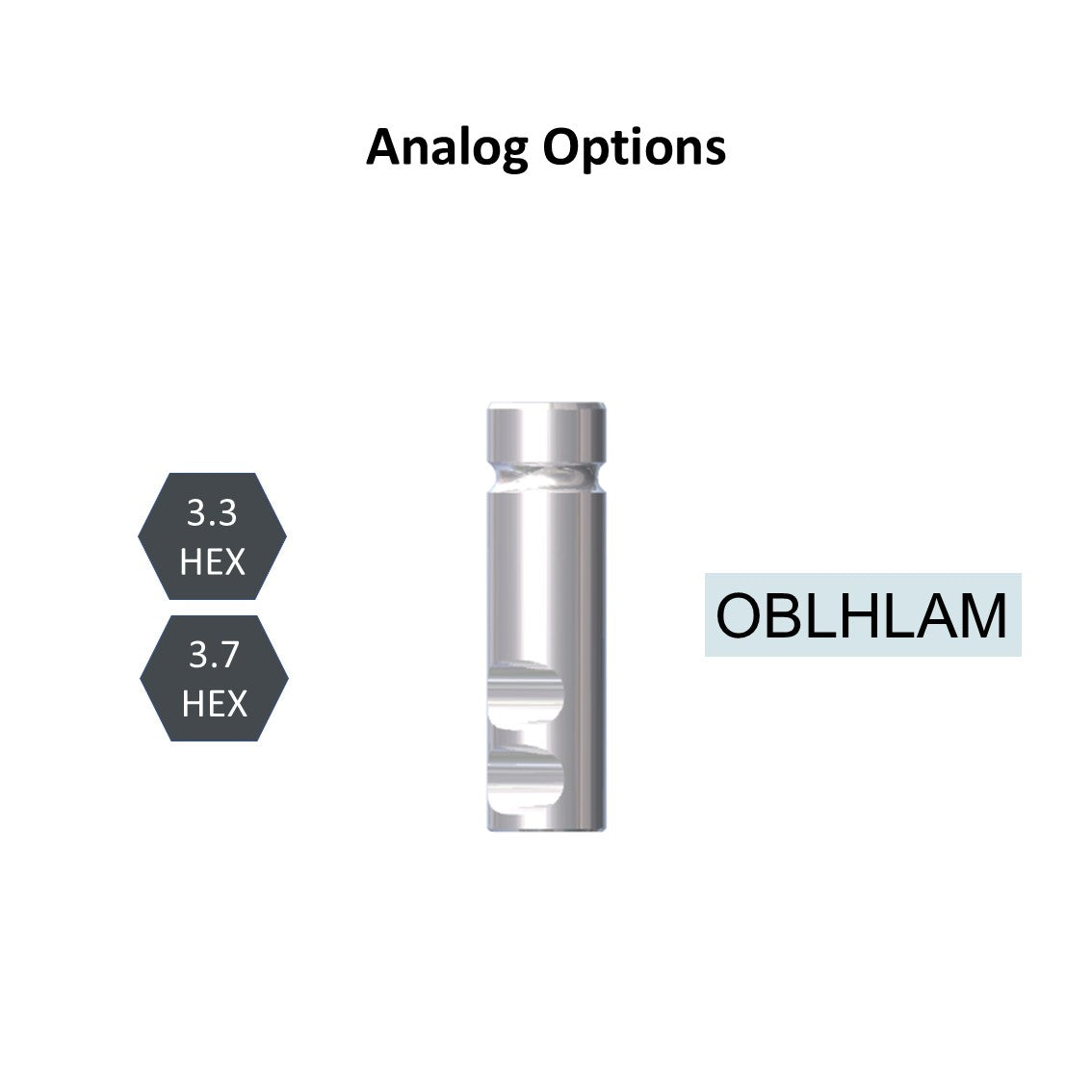[Bone Level Tapered] Analog Mini/Regular Size