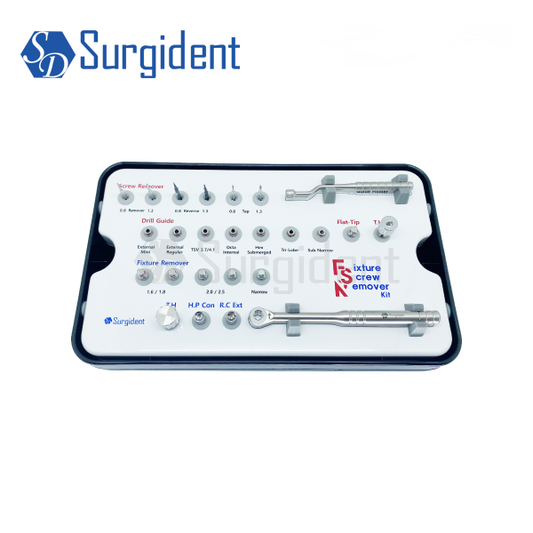 [Coming Soon] Implant Surgical Fixture & Screw Remover Kit